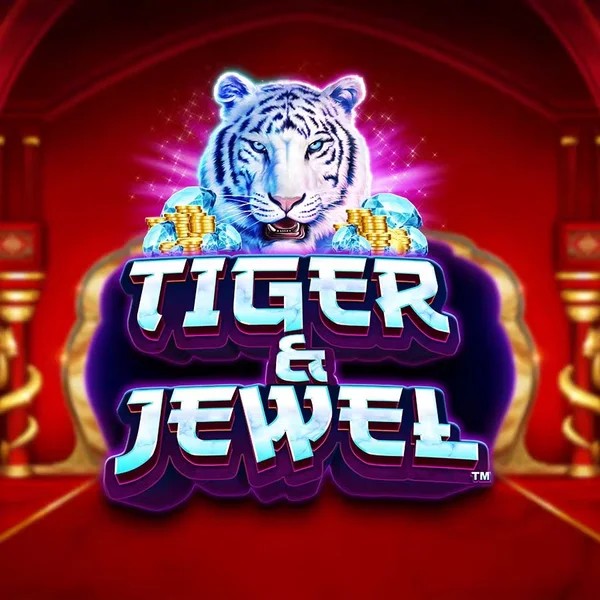 Tiger and Jewel slot icon by Greentube, available at X3bet casino
