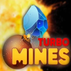 Turbo Mines by Turbo Games, showcased at x3bets.org – game logo