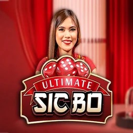 Ultimate Sic Bo game by Ezugi – logo hosted on X3bet casino