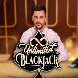 Try Unlimited Blackjack slot by Ezugi on x3bets.org – logo image
