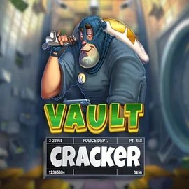 Vault Cracker slot visual from Red Tiger Gaming available on x3bets.org