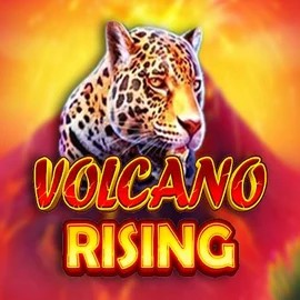 Volcano Rising game by RubyPlay – logo hosted on X3bet casino