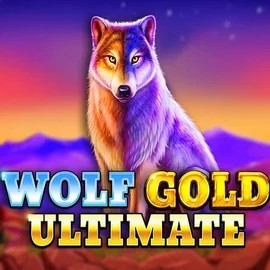 Wolf Gold Ultimate slot logo by Pragmatic Play at X3bet casino