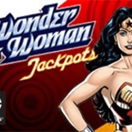 Official Jackpots logo: Wonder Woman Jackpots by Amaya at X3bet casino
